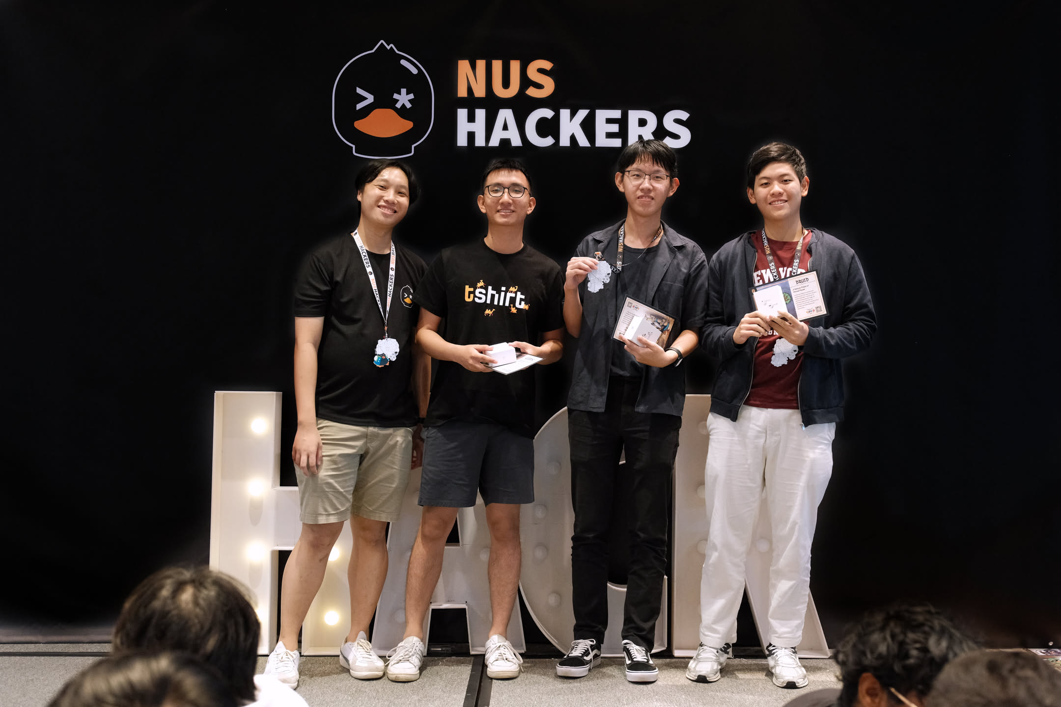 Top 9 at NUS Hackers Hack&Roll 2026